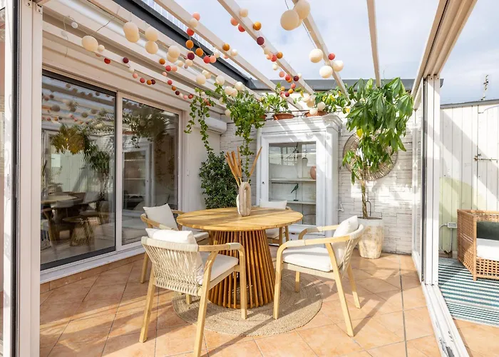 Aria Penthouse & Garden Appartement Rome
