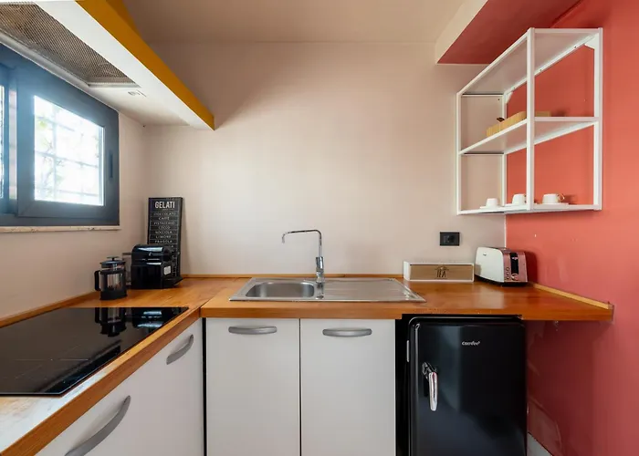 Aria Penthouse & Garden Appartement