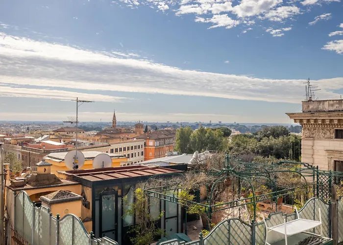 Aria Penthouse & Garden Rome