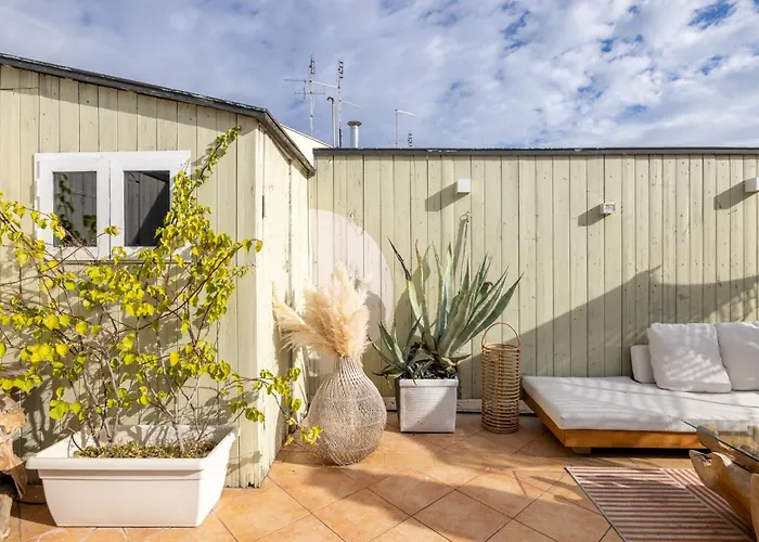 Aria Penthouse & Garden Appartement Rome