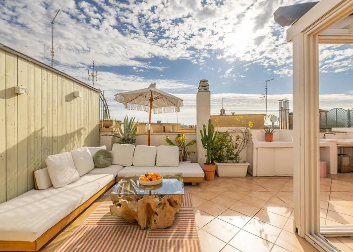 Aria Penthouse & Garden Rome