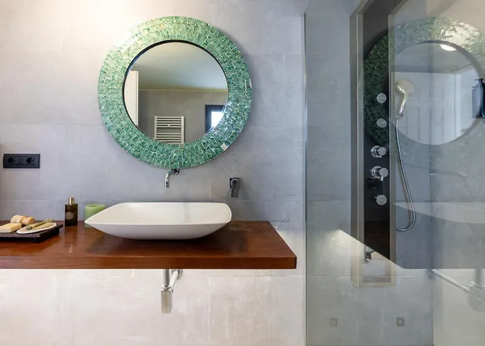 Aria Penthouse & Garden Appartement