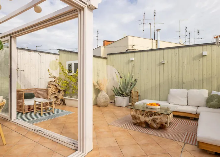 Aria Penthouse & Garden Appartement Rome