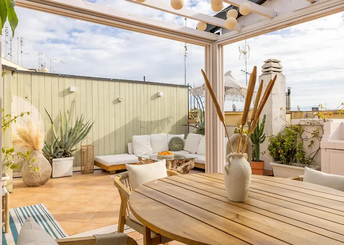 Appartement Aria Penthouse & Garden Rome