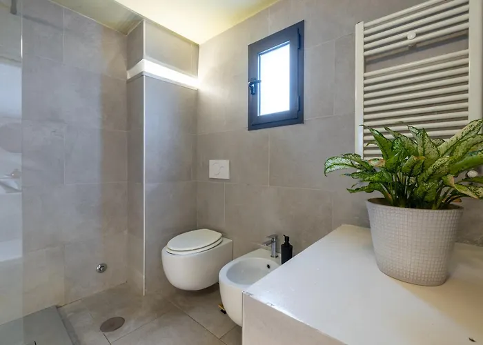 Aria Penthouse & Garden Appartement *