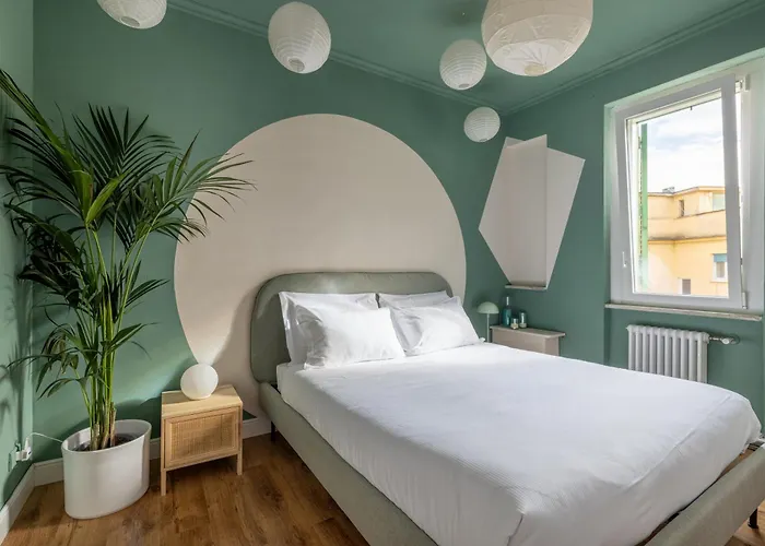 Aria Penthouse & Garden Appartement Rome